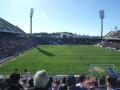 Estadio Martínez Valero, soothes of the football equipment of the CF. apostate