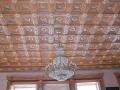 Detail of the decoration of the roof of the Novelda casino