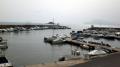 View of the stiff boats in the nautical club of marshmallow