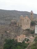 View of the Castielfabib strength church
