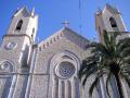 Facade of the Benissa church