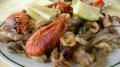Fries of shellfishes in Calpe