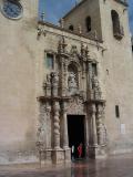 Arcade of the Santa María church in viper