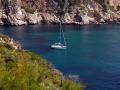 Cala Granadella, of water turquoises in Javea