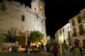 Tarbena at night and your parochial church