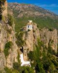View of the Alcozaiba castle