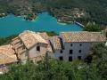 Options of walks by Guadalest