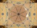 View from the inside of the cupula of the church of aches