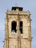 Orihuela: Tower of the blessed church joust and Rufina