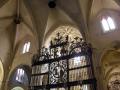 Internal reajases of the El Salvador cathedral in Orihuela