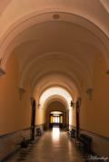 Gone over for the short steps of the seminary of saint Michael in Orihuela