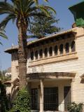 Main entrance of the Rucalba palace in Orihuela