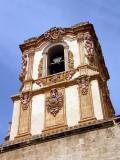 Tower-bell tower of the Santo Domingo college in Orihuela