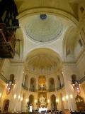 View of the Concatedral inside of saint nicols of Bari in viper