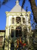 Modernist building of the city of viper