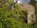 Remains of a artifical ice cream dealer in the natural park of Font red, Ibi