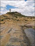 End of the vegetable gardens and your beacon to the buttom