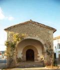 Hermitage of saint beltrán Louis, in Cinctorres