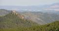 Castle of Mauz in the top of the high serum