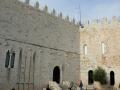 Doors and accesses of the Peñiscola castle