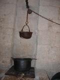 Inside of the castle of Peñiscola, well