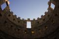 View from the inside of the Villafames castle