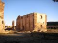 View of the church of hog-killing season in Carthusian convent of Vall of Christ