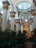 Inside of the temple of the arciprestal church of saint James in Villareal