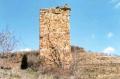 View of the tower of the moslems in Cinctorres