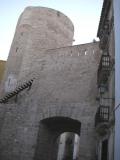 View of the tower of the jail in Segorbe