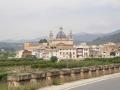 Dress genral of the Sot Ferrer region with your church and palace