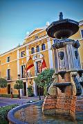 Central plaza of Segorbe