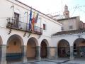 View of the building of the Jerica town hall