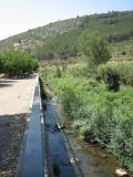 View of the Rio Palancia in the Jerica location