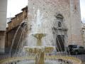 Plaza of the Geldo church