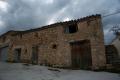 Historical buildings of planting of vegetable seeds of sandy