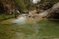 Natural cascades in Villahermosa of the river