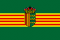 Bnadera of Alquerias of the young rake