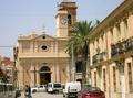 Iglesia. Benimaclet is a ward of the city of valency, Spain.