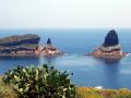 Landscapes of the Colombretes islands