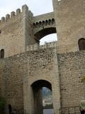 Doors of the Morella castle