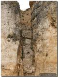 Walls of the Morella castle