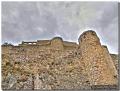 View of the Morella castle from down