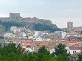 View of Ayora, it is a belonging municipality to the region of the Ayora -Cofrentes valley