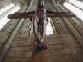 Christ of the Santa María monastery of planting of vegetable seeds of Benifasar