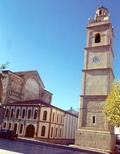 Iglesia Zarra situada en la comarca del Valle de Ayora-Cofrentes