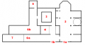 Plant of the convent of saint Francisco of Benicarló