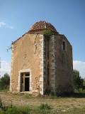 Dress exterior of the hermitage of the Canet calvary it Roig