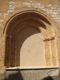 Primitive cover of the church of saint Michael Arcángel of Canet it Roig