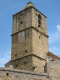 Bell tower of the church of saint James of Bel